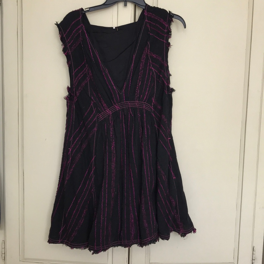 free people sleeveless dress